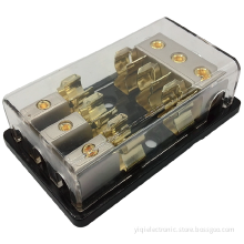 Car stereo system 3-Way AGU Fuse Holder wholesale